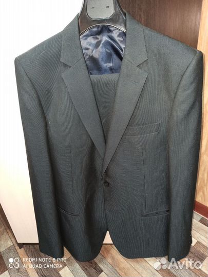 Костюм мужской 50размер бу