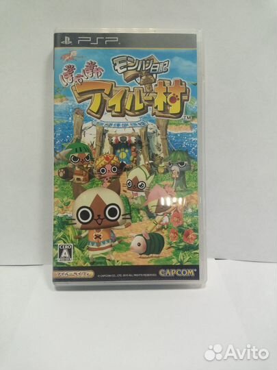 MonHun Nikki: Poka Poka Airu Mura (Jap) PSP