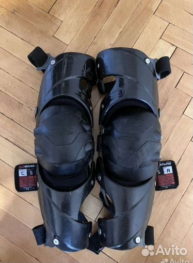 Брейсы evs carbon наколенники Эндуро