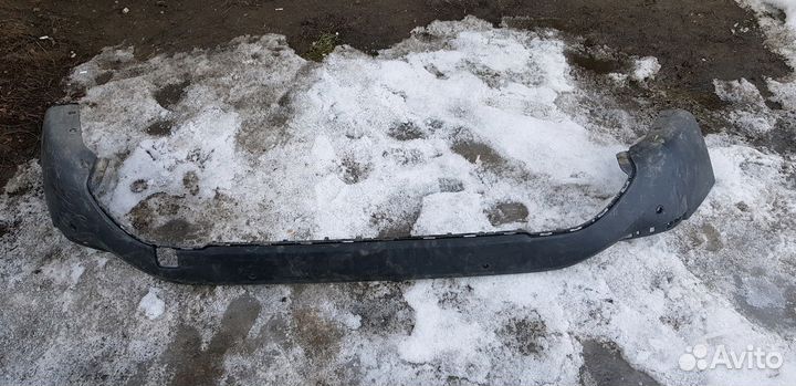 Губа заднего бампера BMW X1