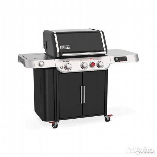 Газовый гриль Weber Genesis EX-335 черный