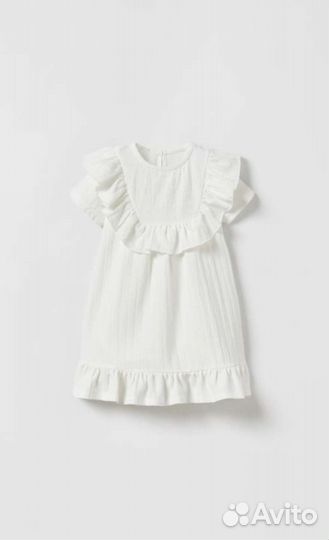Платье Zara оригинал для девочки новое 92-116