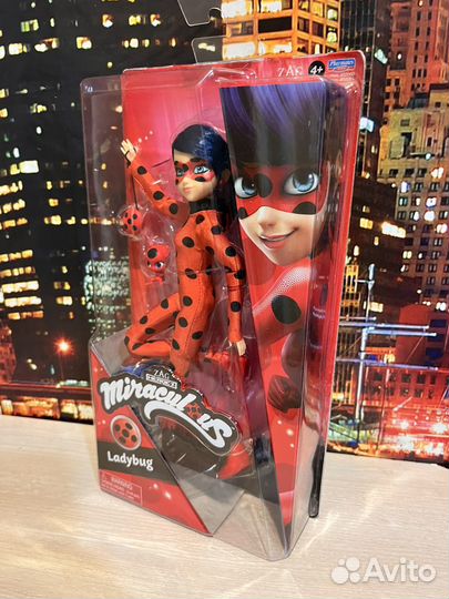 Набор Miraculous Miraculous Кукла Леди Баг 50001