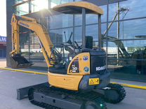 Мини-экскаватор Komatsu PC30MR-3, 2015