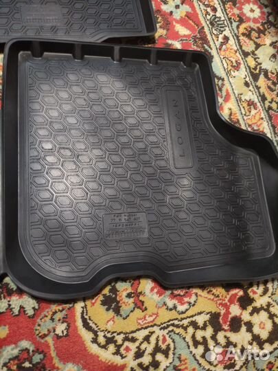 Коврики renault logan 2 оригинал