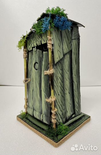 Копилка, бокс для подарков Туалет Шрека