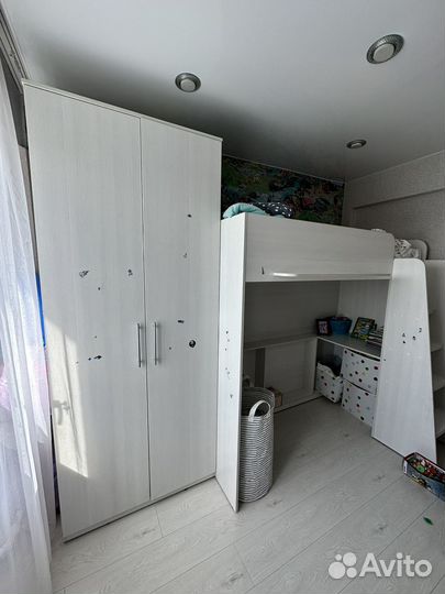 Кровать чердак 2в1