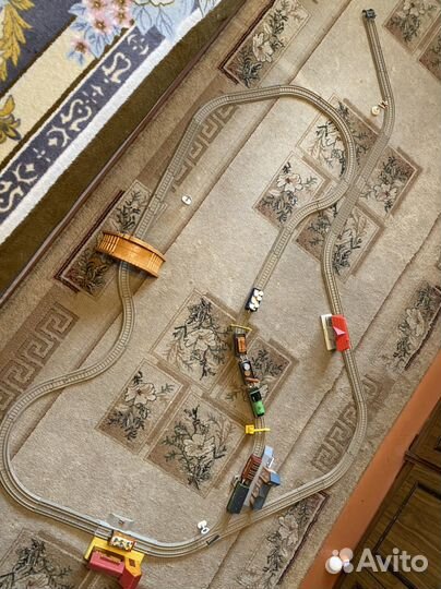 Томас и друзья, железная дорога