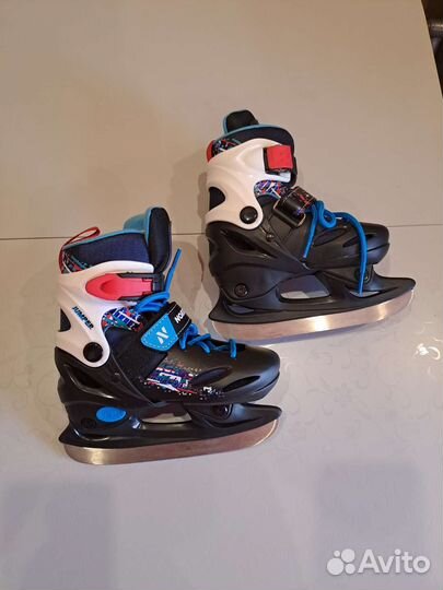 Коньки раздвижные Nordway 27-30