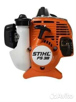 Двигатель бензокосы Штиль FS 38 оригенал