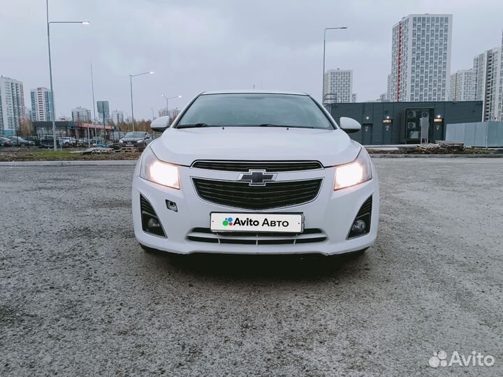 Chevrolet Cruze 1.8 AT, 2013, 167 000 км