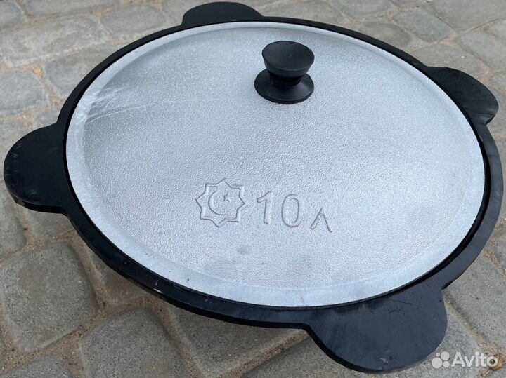 Казан чугунный узбекский