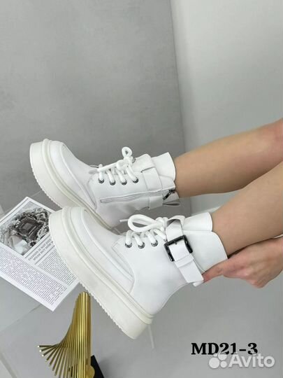 Ботинки женские зимние