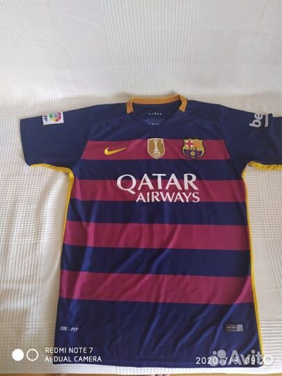 Футбольная форма фк Барселона