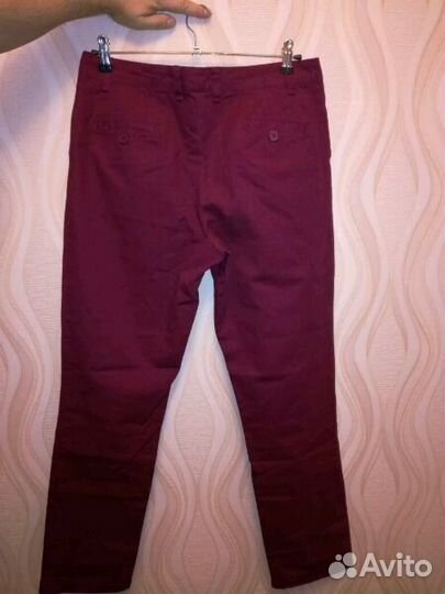 Новые Мужские Джинсы-брюки