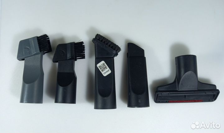 Щетки для пылесоса малые щелевые 32-34 мм