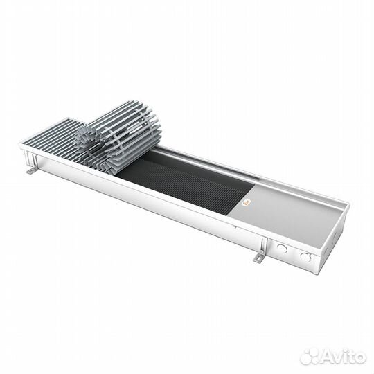 Внутрипольный конвектор с естественной конвекцией