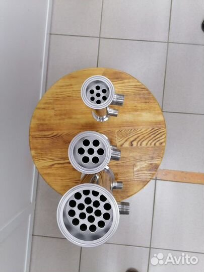 Кожухотрубный дефлегматор 1.5 дюйма 2 дюйма