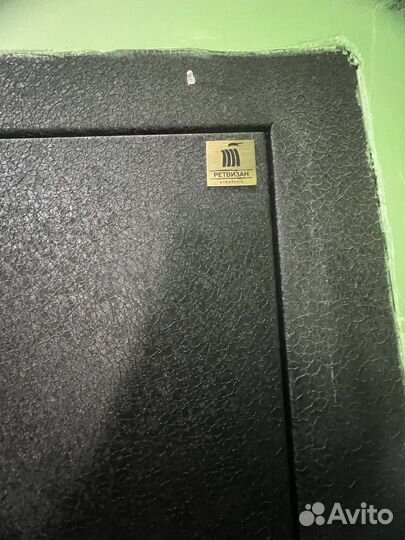 Дверь входная металлическая