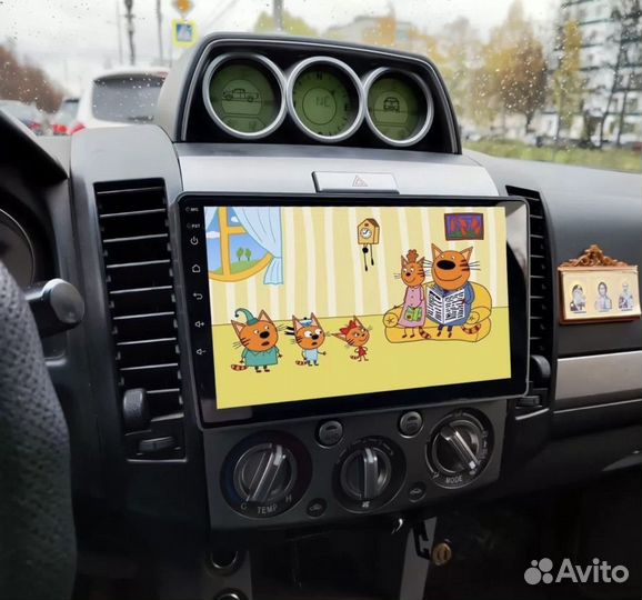 Магнитола Ford Ranger