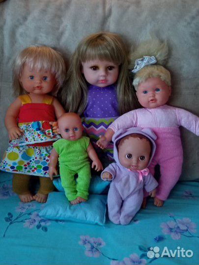 Кукла реборн и другие пакетом