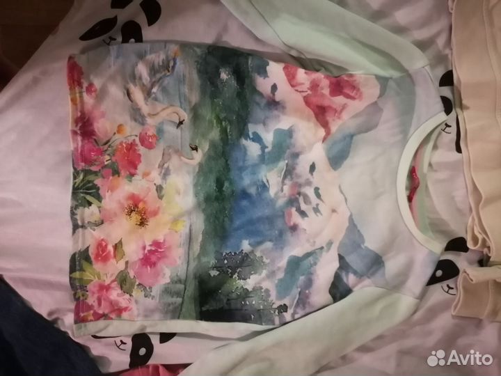 Футболки, кофты и т д