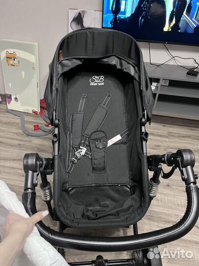 Коляска 2 в 1