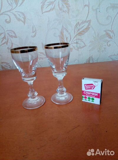 Рюмки стопки СССР