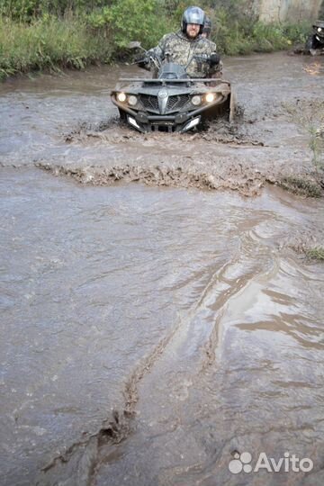 Сертификат на квадроциклы 
