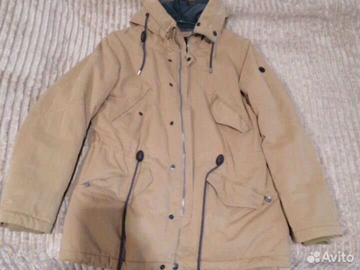 Парка демисезонная мужская