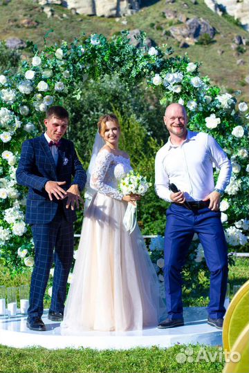 Ведущий и DJ на свадьбу, корпоратив, юбилей