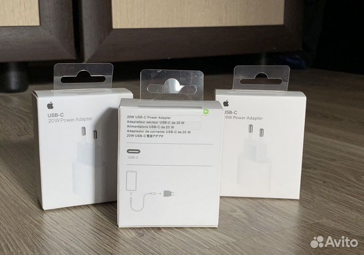 Блок питания 20w apple