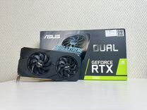 Видеокарта Asus RTX 2060 12Gb Dual