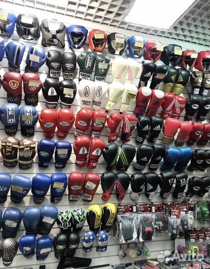 Перчатки бокс мма