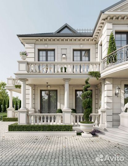 3D визуализация экстерьера, интерьера, предметная