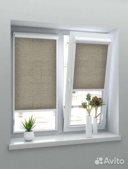 Оконные рулонные шторы, Зебра, Сетки, Жалюзи