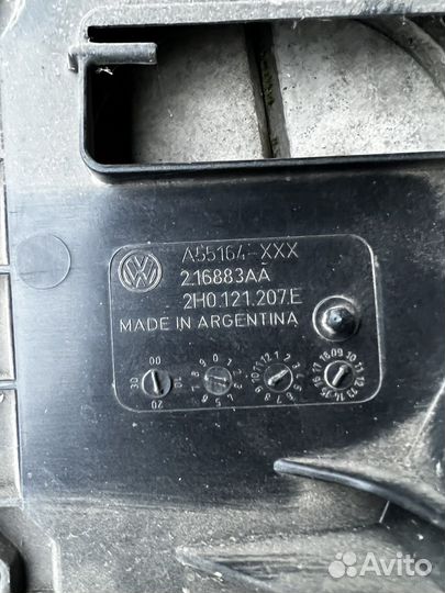 Диффузор на Фольксваген амарок