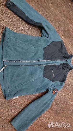 Флисовая кофта