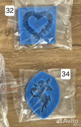 Силиконовые молды