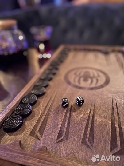 Нарды ручной работы новые