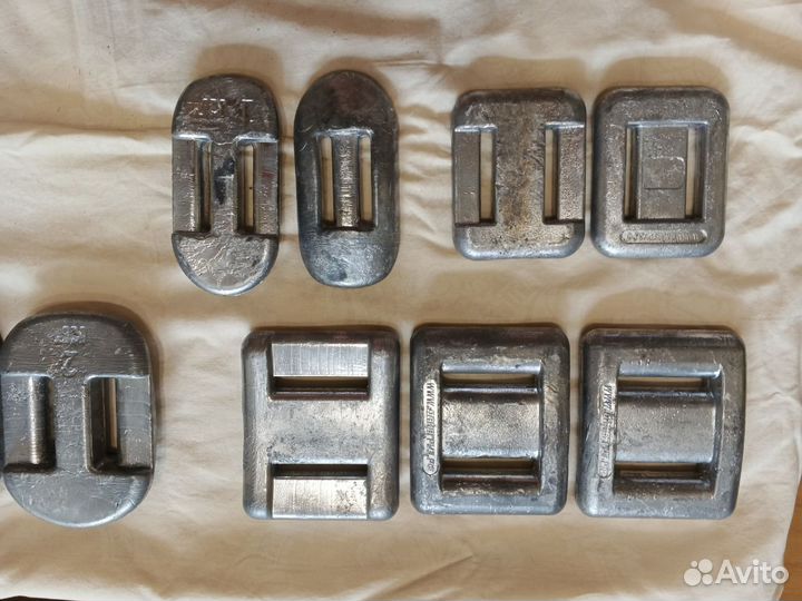 Груза для подводной охоты (1 и 2 кг)