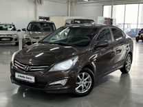 Hyundai Solaris 1.6 MT, 2016, 169 000 км, с пробегом, цена 999 000 руб.