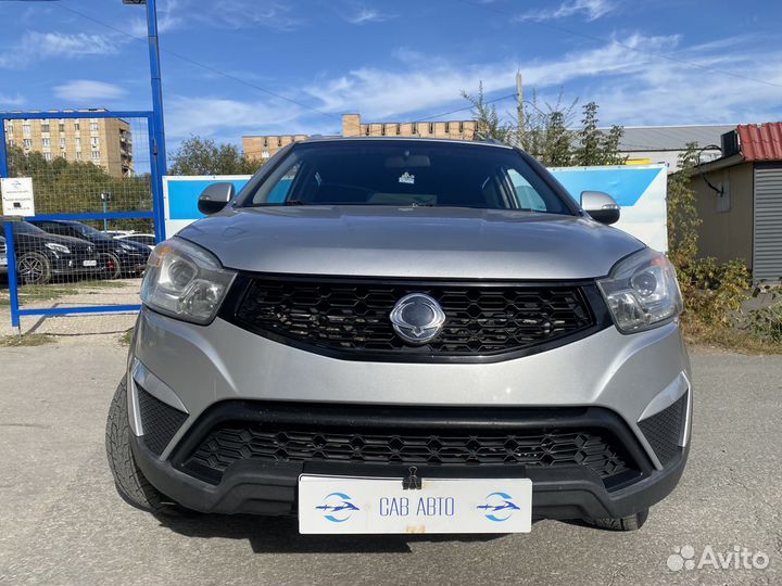 SsangYong Actyon 2.0 МТ, 2014, 116 158 км