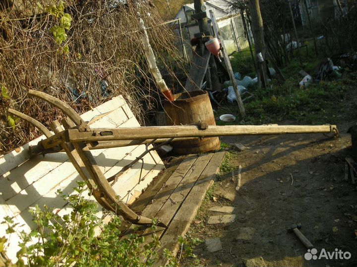 Соха деревянная орало плуг