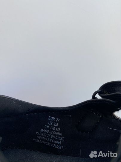 Туфли для девочки 27 размер