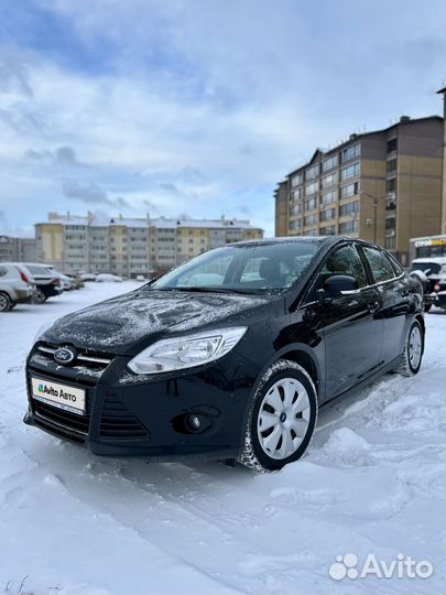 Ford Focus 1.6 МТ, 2013, 83 000 км