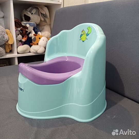 Горшок детский новый