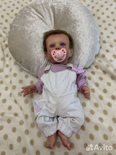 Кукла Реборн силиконовая