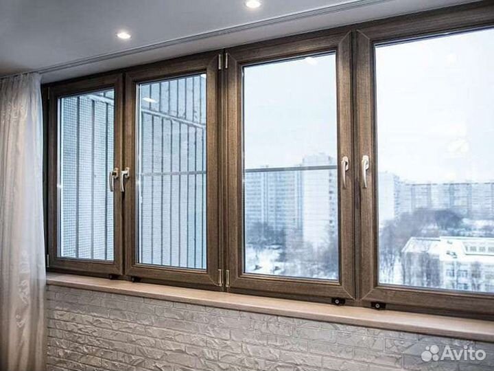 Окна лоджия