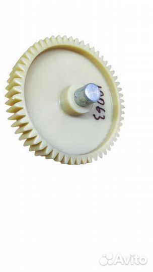 Шестерня мясорубки Panasonic D86мм, зуб прямой, ме